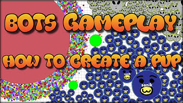 AGAR.IO HOW TO CREATE PVP(PRIVATE SERVER)/BOTS GAMEPLAY
