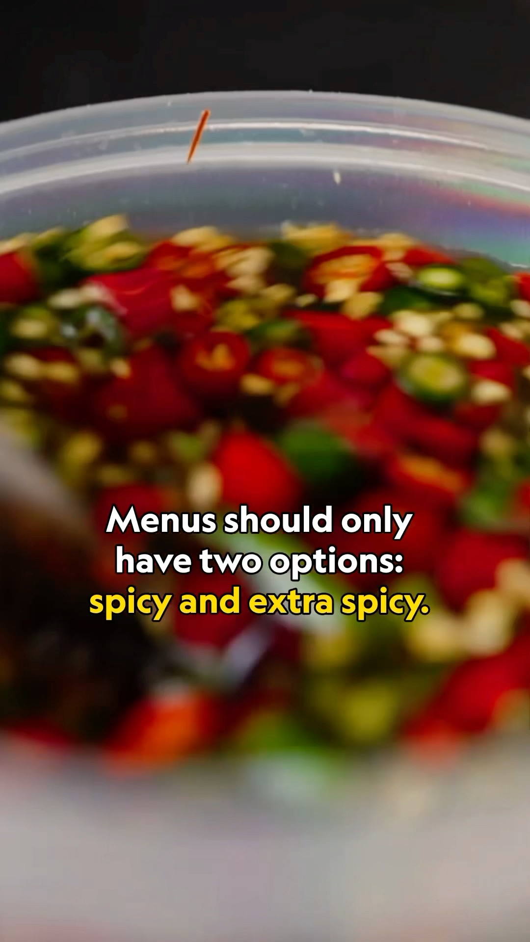 Wait, who said that? #EpicFoodJourneys