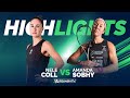 🇧🇪 Coll v A. Sobhy 🇺🇸 | U.S. Open Championships 2024 | RD1 HIGHLIGHTS