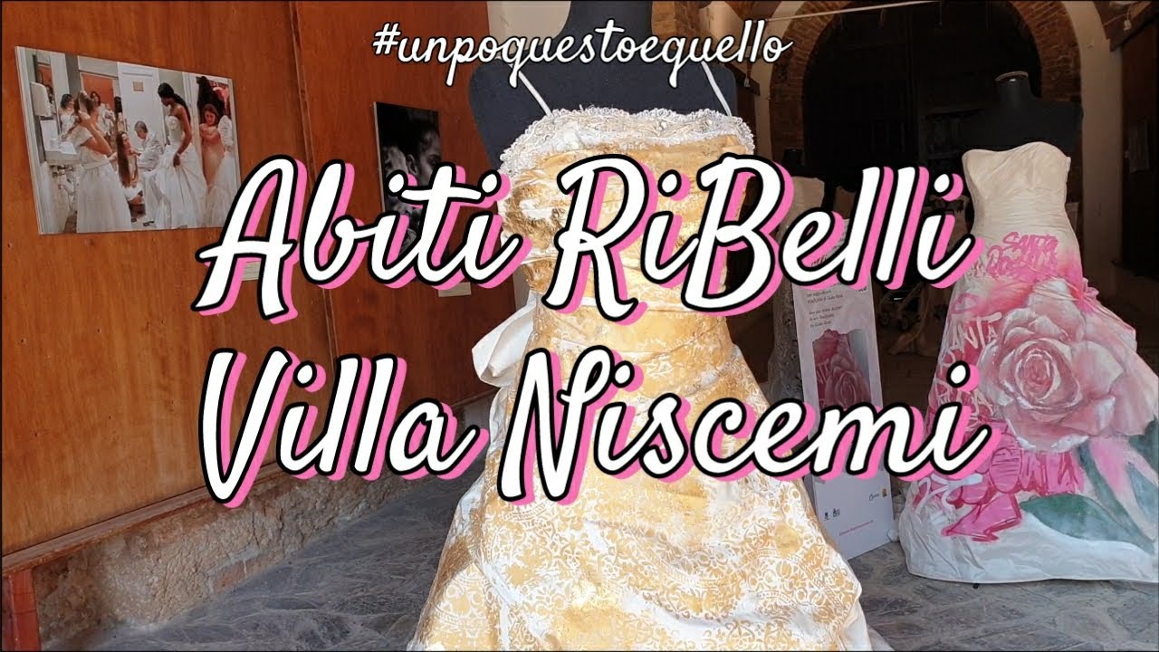 Abiti RiBelli #mostra #fashion  #abiti 
