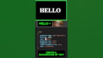Add Image In The Text Background using CSS  #coding #text #glowingskin #coding  #webdesign