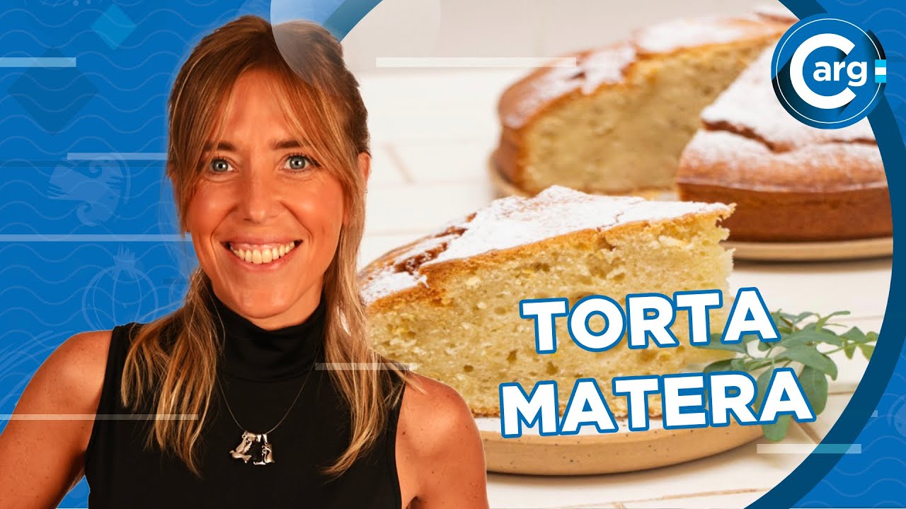 RECETA DE TORTA MATERA - RECETA DE LA ABUELA