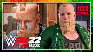 🤼♂️EL PEOR MODO HISTORIA | #11 Final | WWE 2K22 (MyRise) | Longplay Español