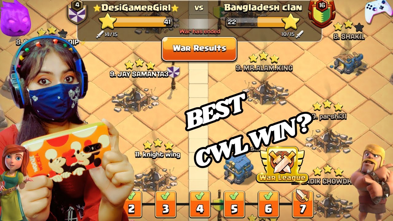 Best CWL Attacks : Crushing Bases | Clash of Clans | 
