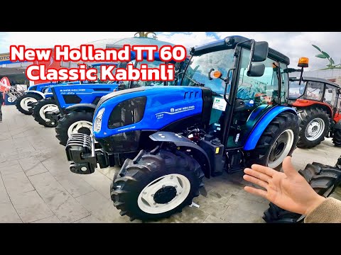 60 Beygir Traktöre İhtiyaç Duyanlar İçin New Holland TT 60 Classic İnceleme