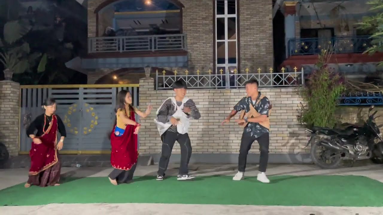 Resham Cover Dance Video At Deusi Bhailo 2081(Gm united)