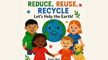 Reduce Reuse Recycle 🌍 | Kids Read Aloud Book | Earth Day Story Time for Children