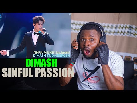First Time Hearing Dimash Sinful Passion Reaction Video — IS HE THE GREATEST SINGER EVER?!?! WOW!!