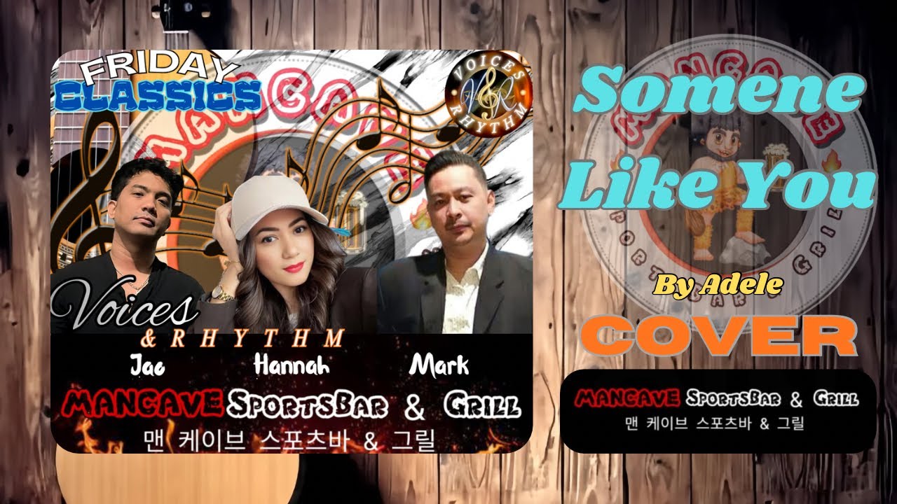 Someone Like You by Adele cover by Voices & Rhythm