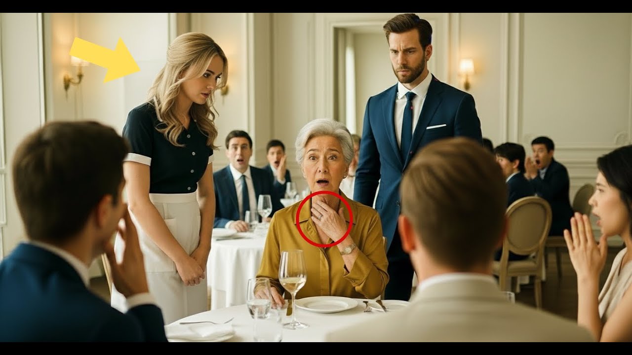 Nadie entendía a la millonaria japonesa — hasta que la camarera respondió en japonés y sorprendió...