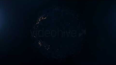 Royalty Free | After Effects Template | Digital Earth