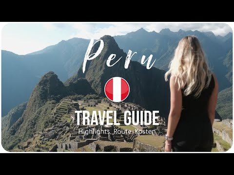 Video: Backpacking Peru Tipps für Anfänger