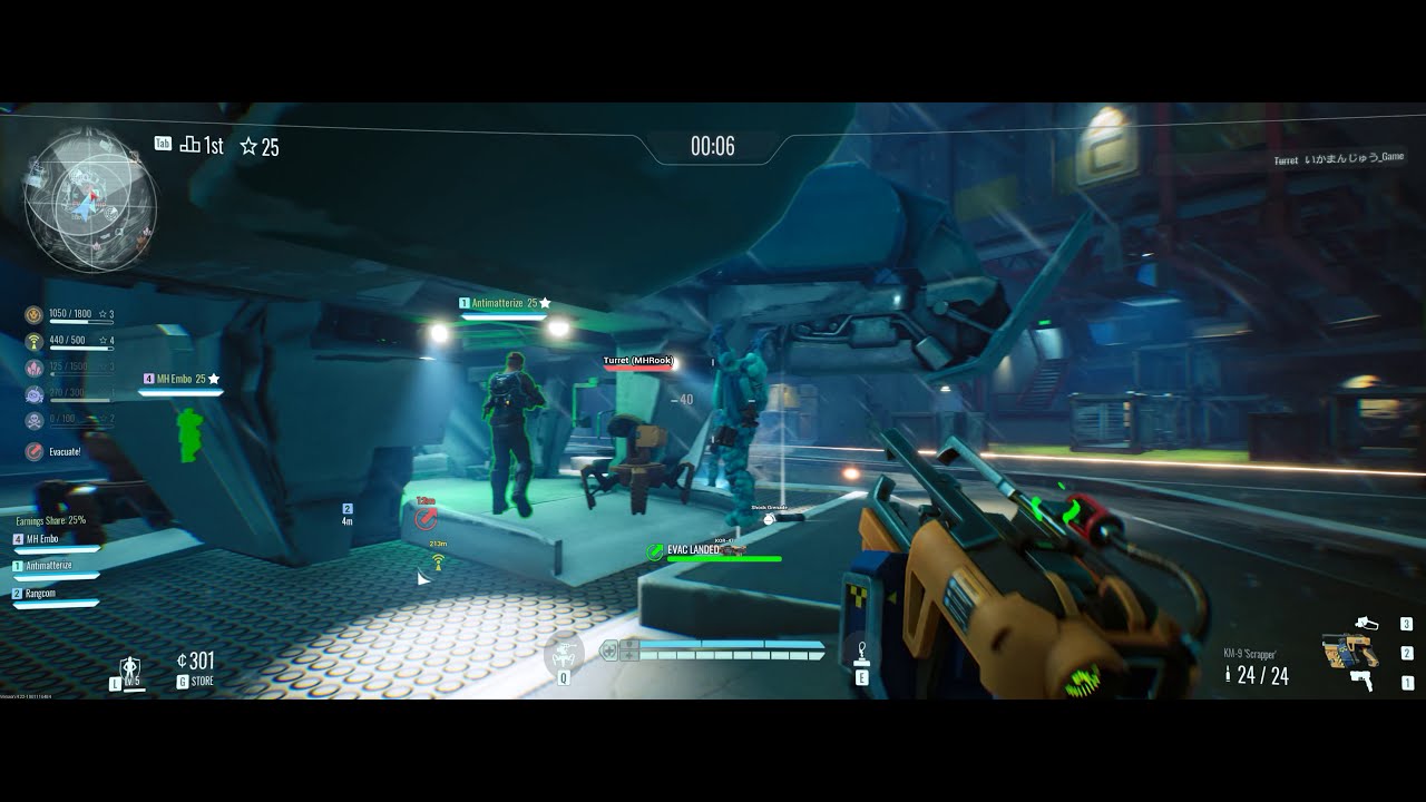 Mostly Highlight - The Cycle with Akarok, Rangcom, Embo and Rook