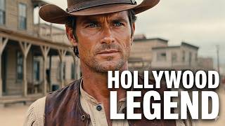 Clint Eastwood: From a Struggling Kid to a Hollywood Legend  #ClintEastwood