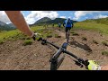 BikeAlpin Mountainbike Transalp St Anton-Comer See (August 2021) (50min) (1440p)