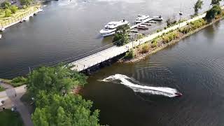 Downtown Hudson, WI