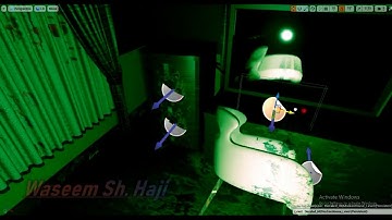 Horror Bedroom (unreal engine 4)