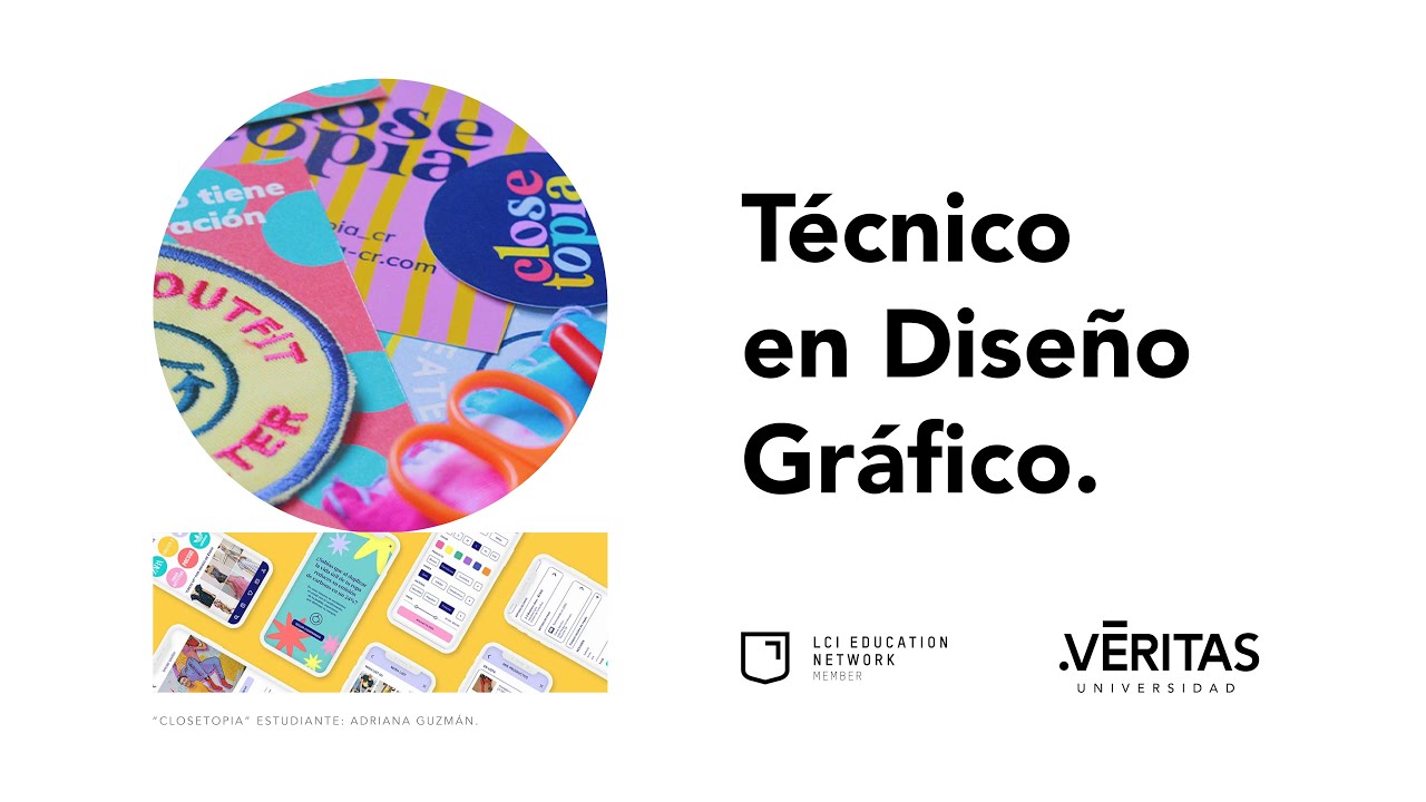 Tecnico en Diseño Gráfico | Universidad VERITAS | Costa Rica