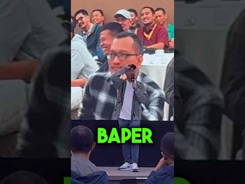 GIMANA CARA NGOMONG SAMA ORANG BAPER?