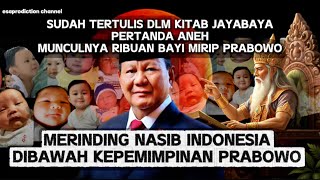 Download Lagu PERTANDA ANEH YG TERTULIS DLM RAMALAN JAYABAYA - NASIB INDONESIA DIBAWAH KEPEMIMPINAN PRABOWO !! MP3