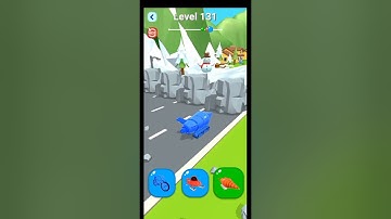 Shape shifting Level 131 Gameplay 😁😍