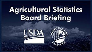 September Crop Production and WASDE ASB Briefing