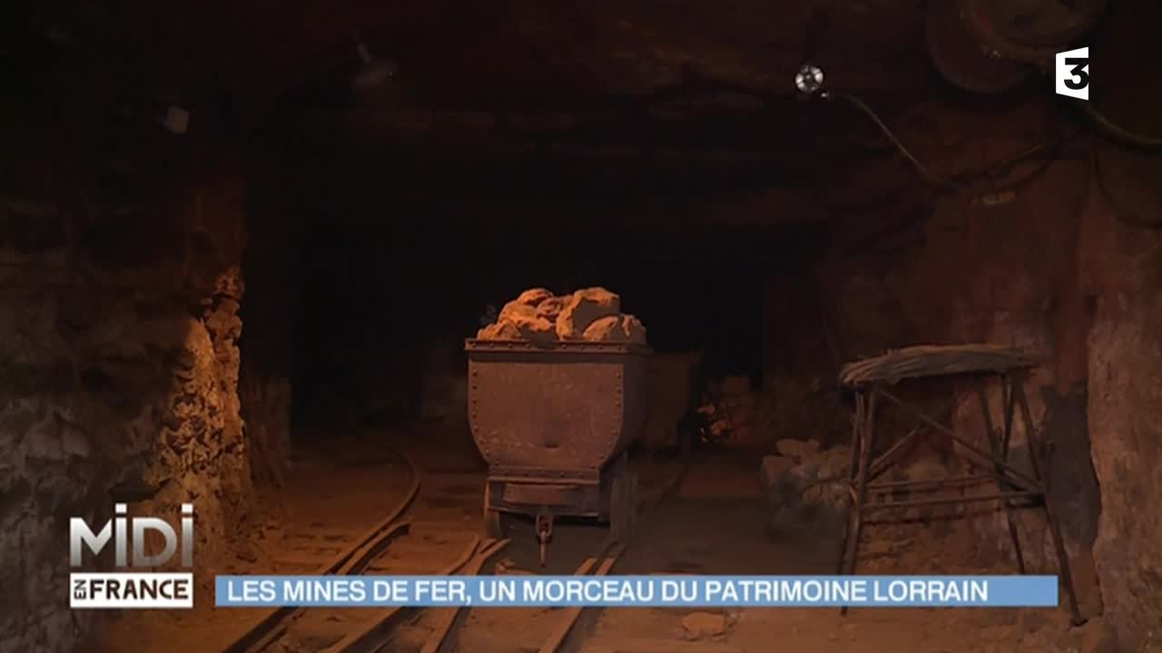 SUIVEZ LE GUIDE : Les mines de fer, un morceau du patrimoine Lorrain