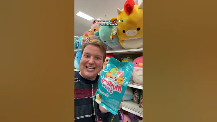 Mystery Scented Squishmallows 2!