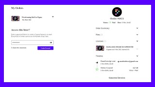Payment Page on HTML CSS and JavaScript | Full Responsive | Web Creator