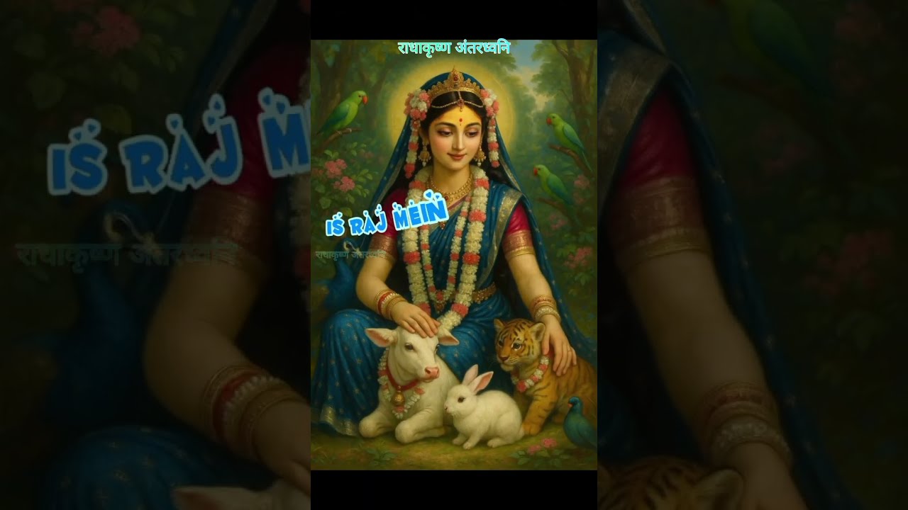 Dil Ki Aarzoo 💝💙l #radhakrishn #radharani #bhajan #braj #prem