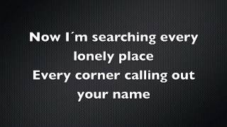 Where Do Broken Hearts Go - One Direction - Lyrics