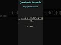 This simple yet brilliant formula helps us find  roots of any quadratic equation. #cbsemaths #maths