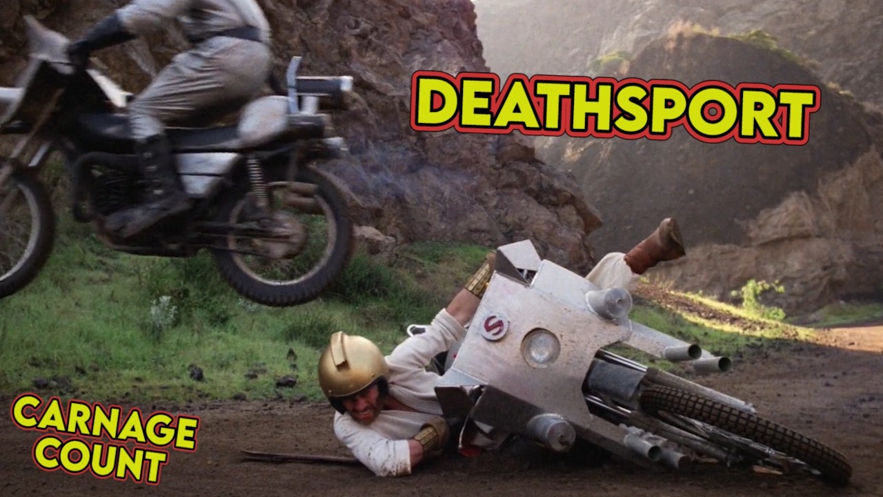 Deathsport (1978) Carnage Count