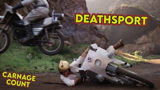 Deathsport 1978 Carnage Count