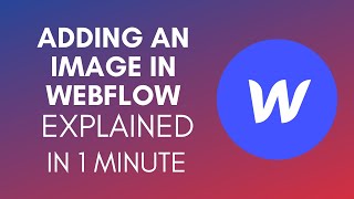 How To Add Image In Webflow (2025)