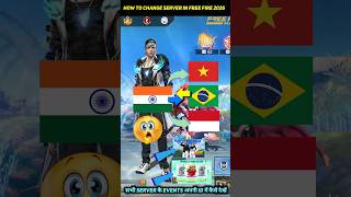 HOW TO CHANGE FREE FIRE SERVER IN 2026 | VIETNAM, BRAZIL, SINGAPORE SERVER FREE FIRE ID KAISE BANAYE