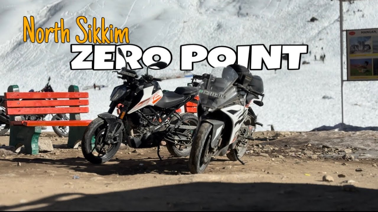 Zero Point Ka Yeh Safar | Bike Adventure 