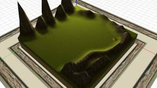 Map Creator for a Tactics RPG Game