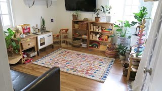 Updated Playroom Tour- Open Ended Toys