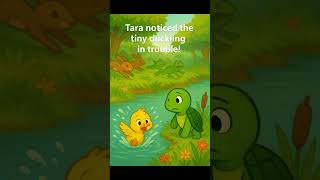 The Bravest Turtle! | Short Moral story for Kids