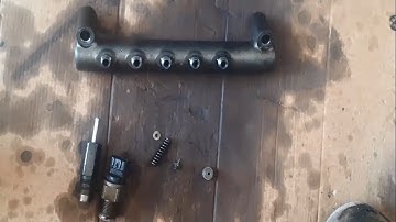 diesel common rail cleaning