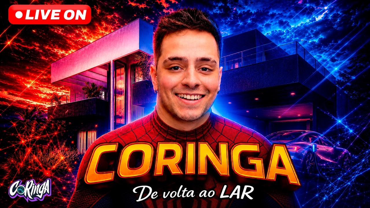 CORINGA DE VOLTA AO LAR !!!! 50 DIAS DEPOIS... ESTAMOS DE VOLTA  🔴 CORINGA AO VIVO