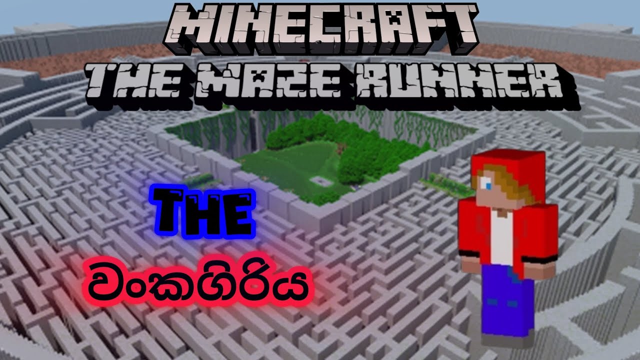 The maze runner minecraft map gameplay episode 1 #minecraft - YouTube