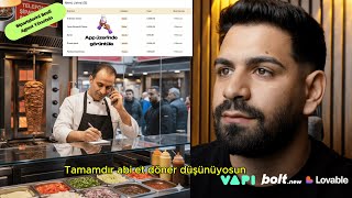 Restoranlara Satılabilecek Fullstack Hazır Ai Otomasyonu Geliştirdim