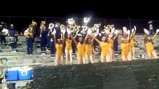 2015 WHHS Marching Machine space age pimpin