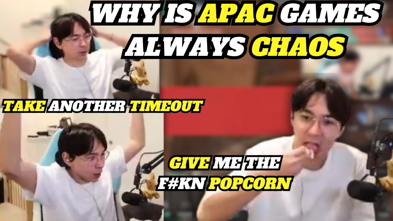 SEN TenZ Goes Through Emotions Watching An APAC Round - YouTube