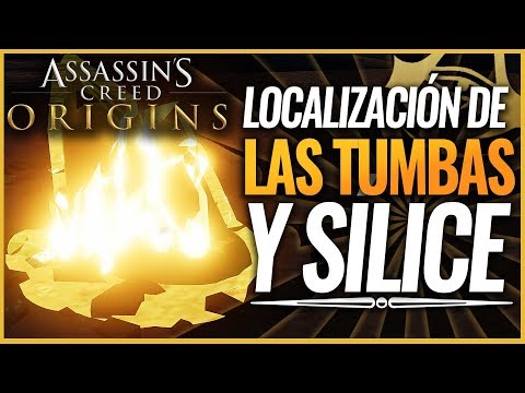 Vídeo: Soluções Para Tumbas De Assassin's Creed Origins - Sílica, Mecanismos Antigos, Tumba De Menkaure, Tumba De Khufu E Todas As Tumbas Explicadas