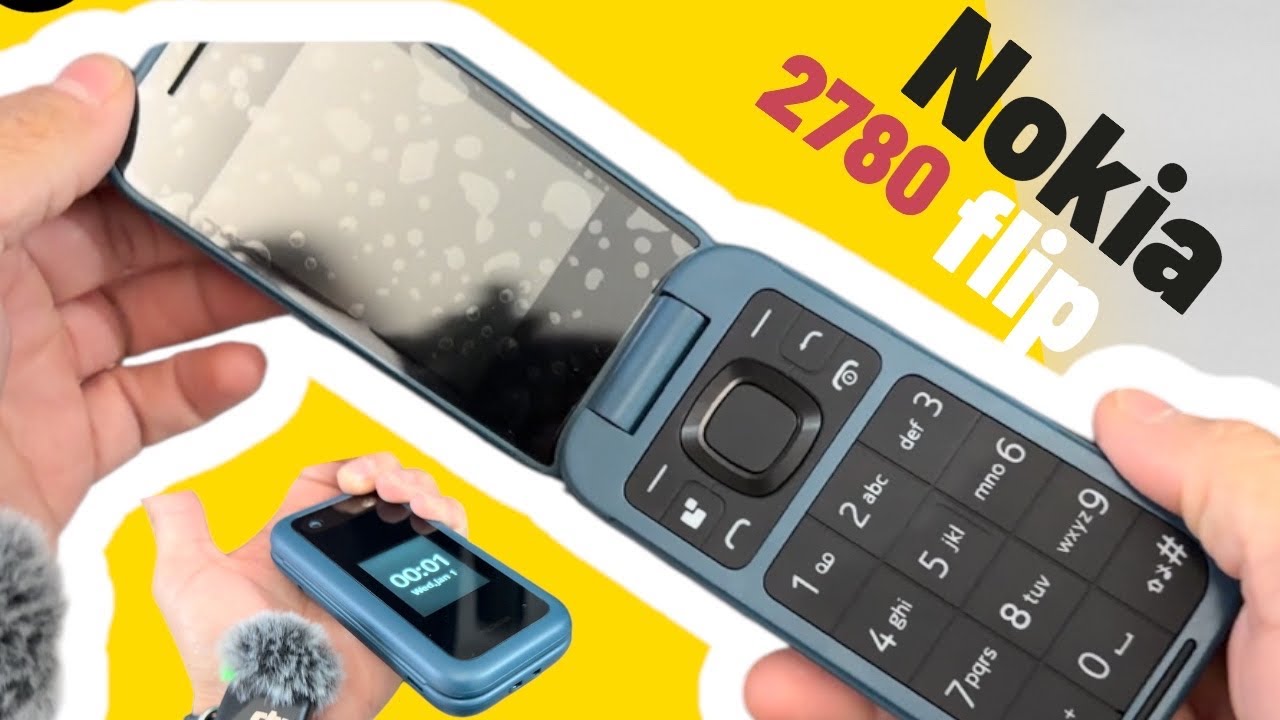Nokia 2780 Flip / Unbonxing & Review en 2026   