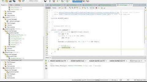 PRAKTIKUM MODUL 4 BAGIAN 1 - PERULANGAN/LOOPING