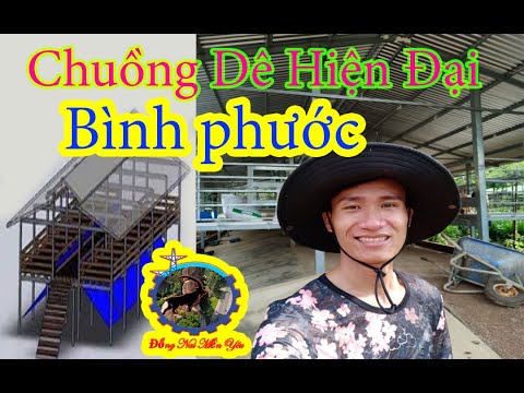 Video Kỷ Thuật thiết kế Chuồng DÊ hiện đại- Tiện Lợi ở Bình... - youtube